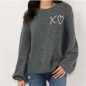 Lauren Conrad XO Stitch Sweater